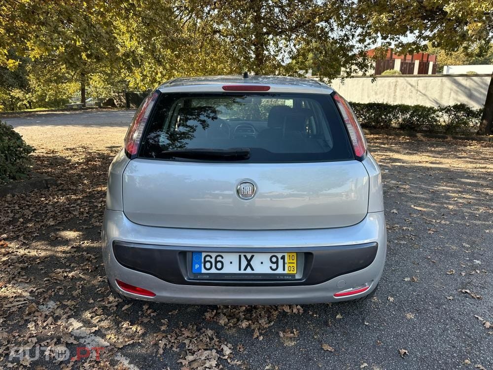 Fiat Punto Evo 1.3 M-Jet Dynamic Style