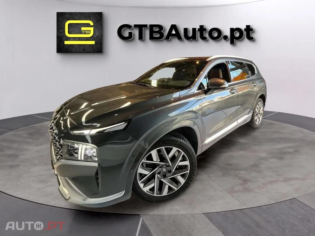 Hyundai Santa Fe Vanguard Luxury