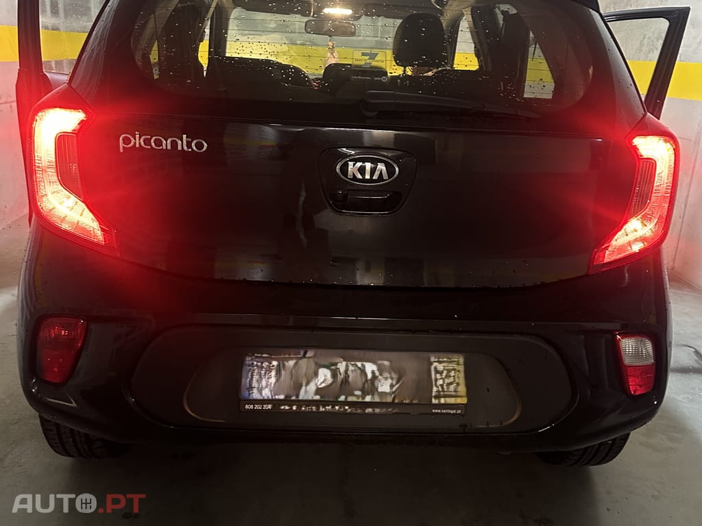 Kia Picanto Picanto 1.0 Cvvt X-Line 4 at