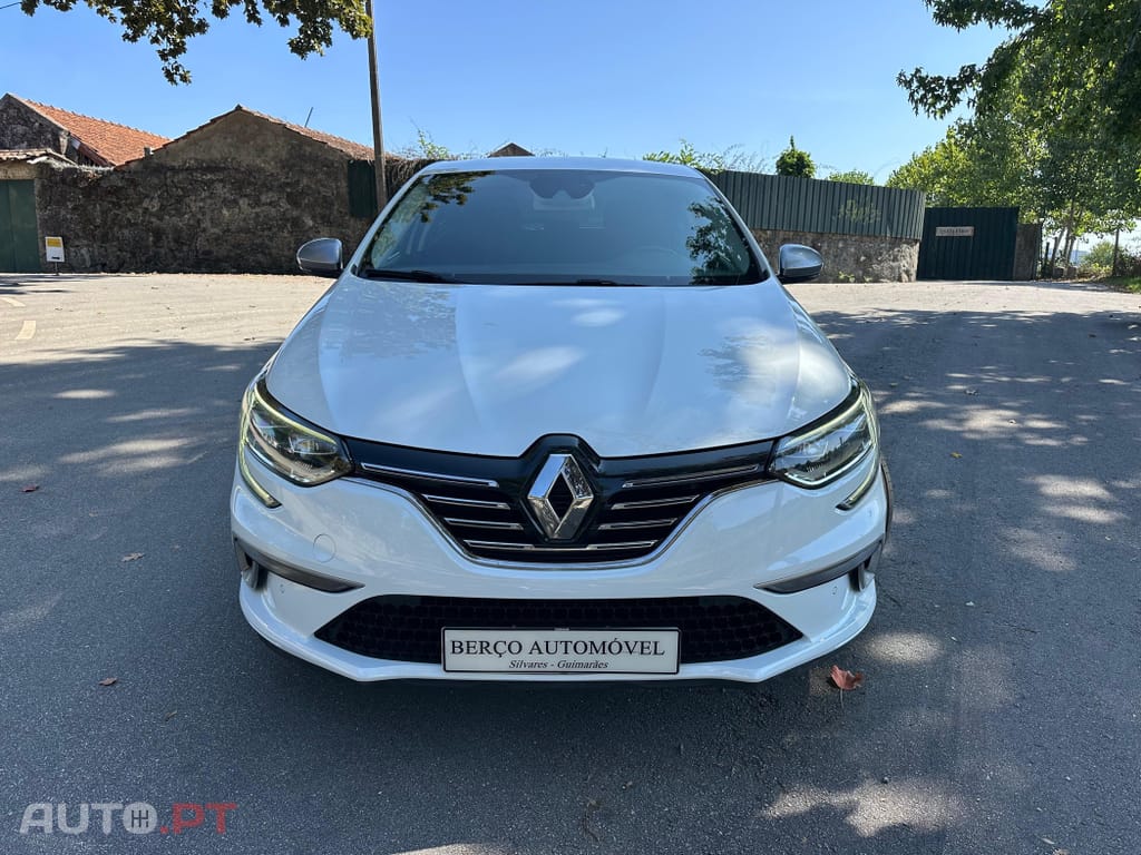 Renault Mégane 1.5 Blue dCi GT Line J18