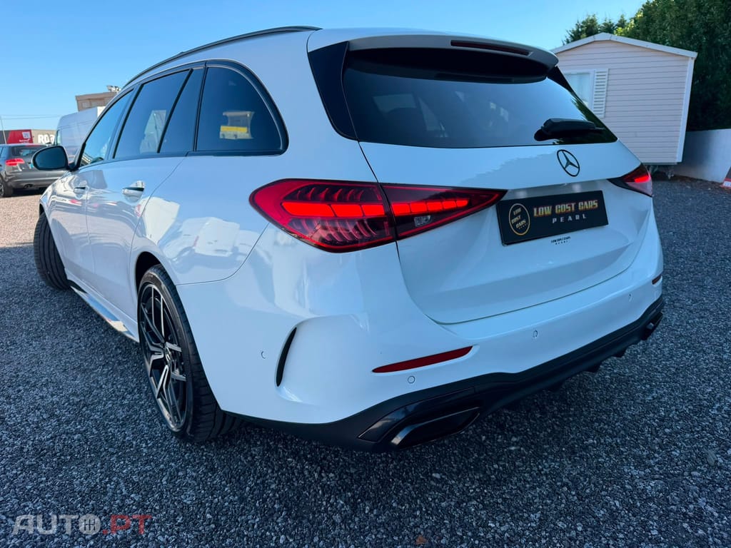 Mercedes-Benz C 220 d AMG Line