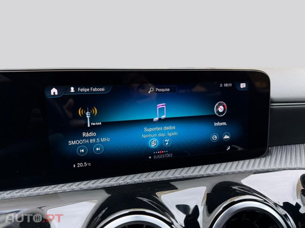 Mercedes-Benz CLA 180 D Business DCT