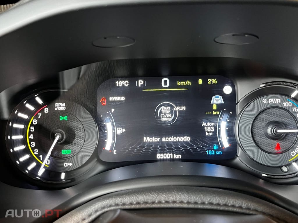 Jeep Renegade 1.3  AWD Híbrido 4Xe LIMITED  I.V.A DEDUTÍVEL 