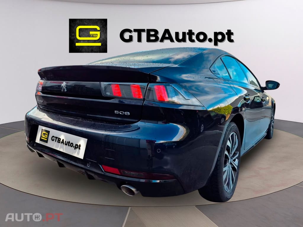 Peugeot 508 PHEV HYBRID I.V.A DEDUTIVEL