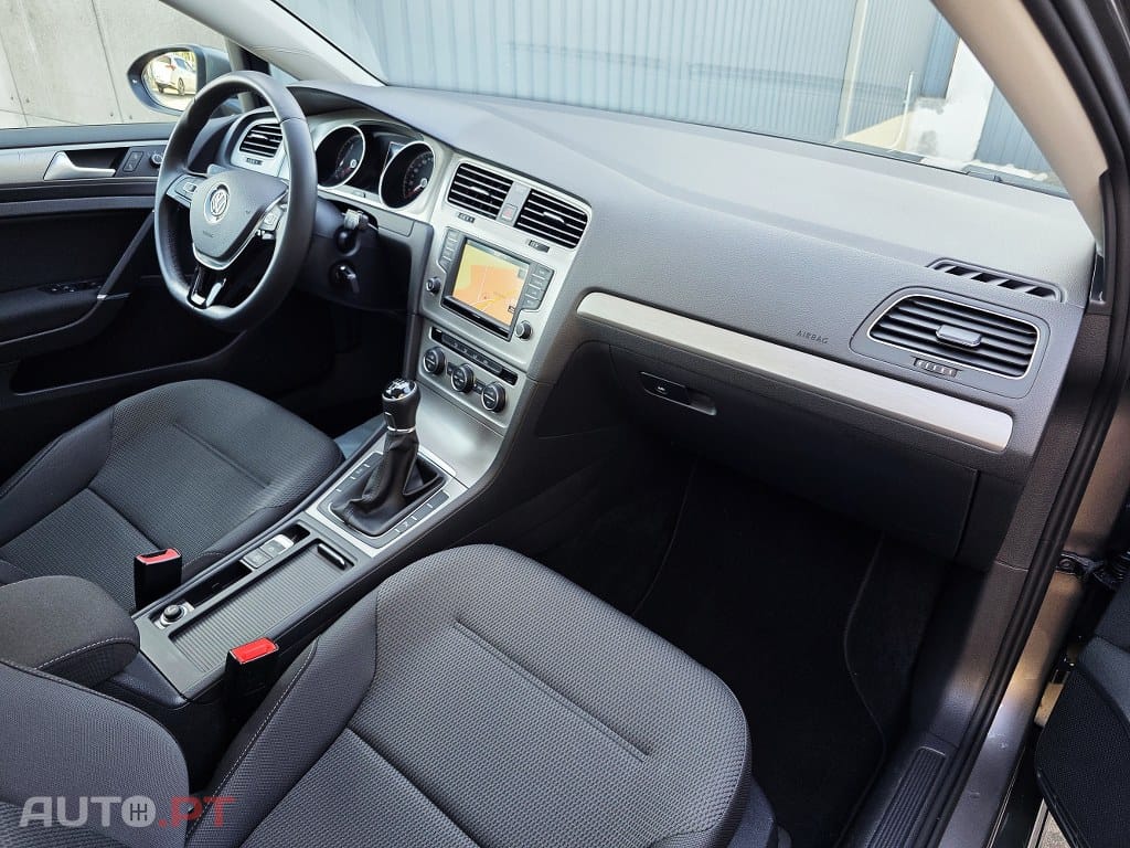 Volkswagen Golf 1.6Tdi BlueMotion GPS Edition