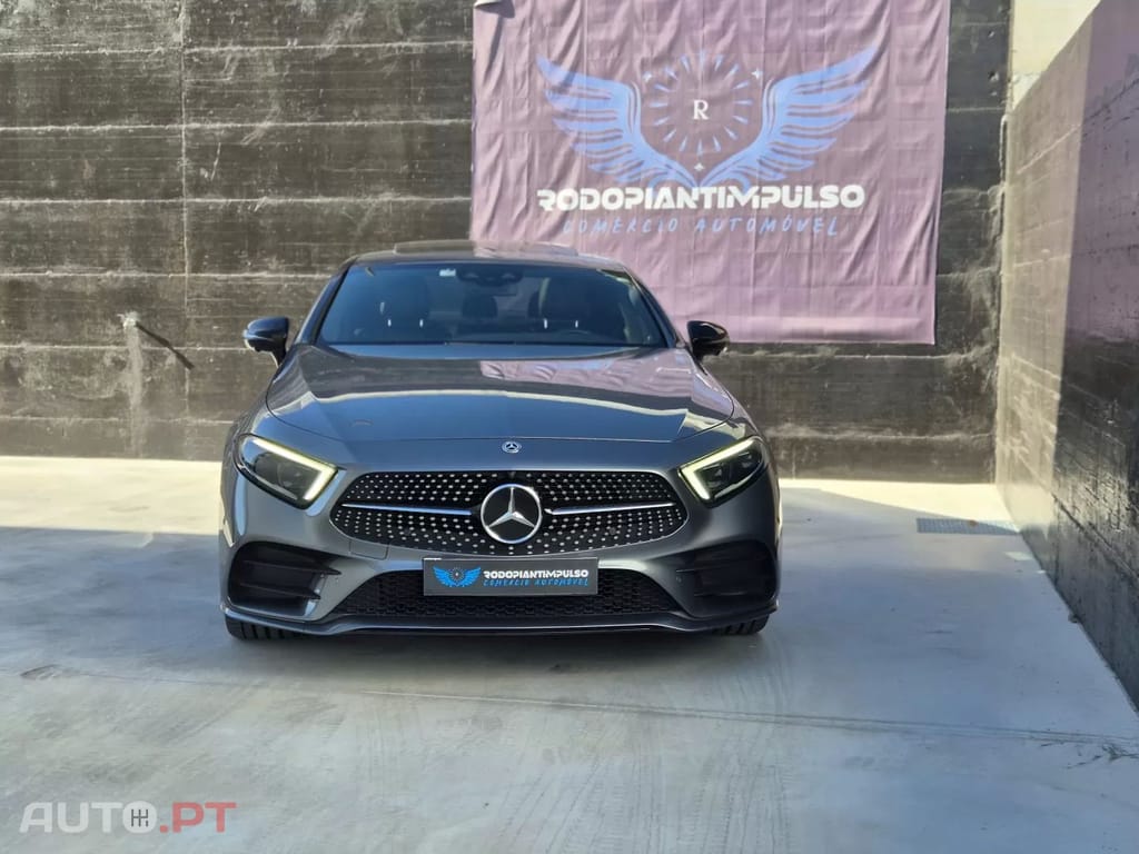Mercedes-Benz CLS 300 d 9G-TRONIC AMG Line