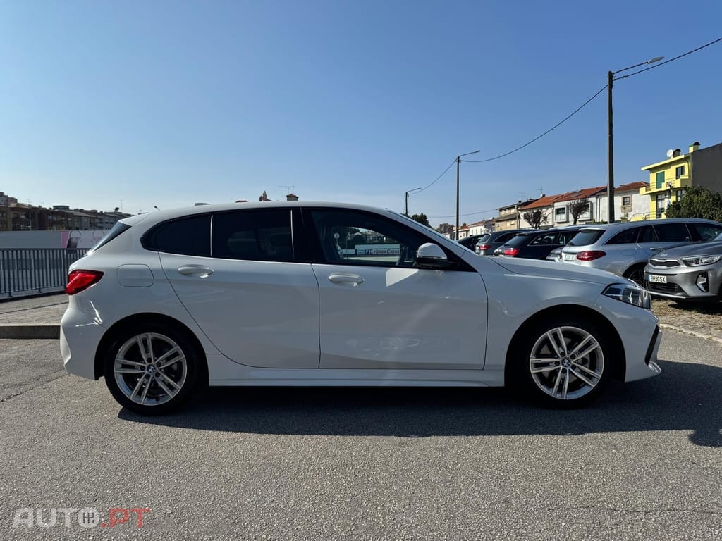 BMW 116 d Pack M Auto