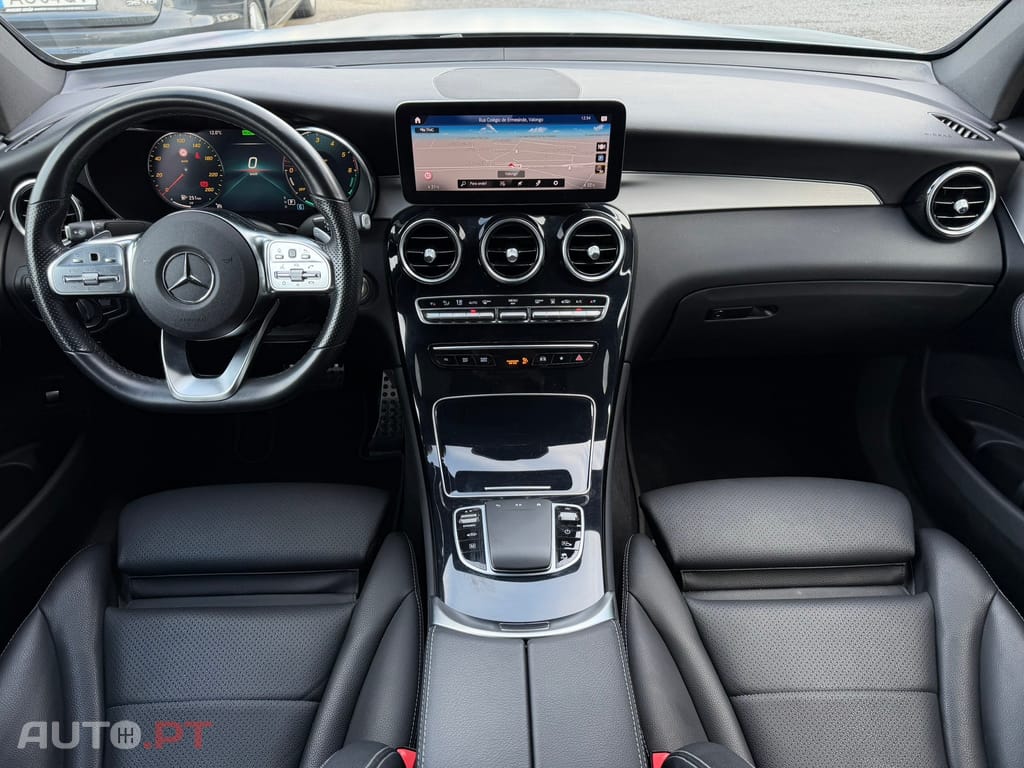 Mercedes-Benz GLC 300 de Coupé 4Matic