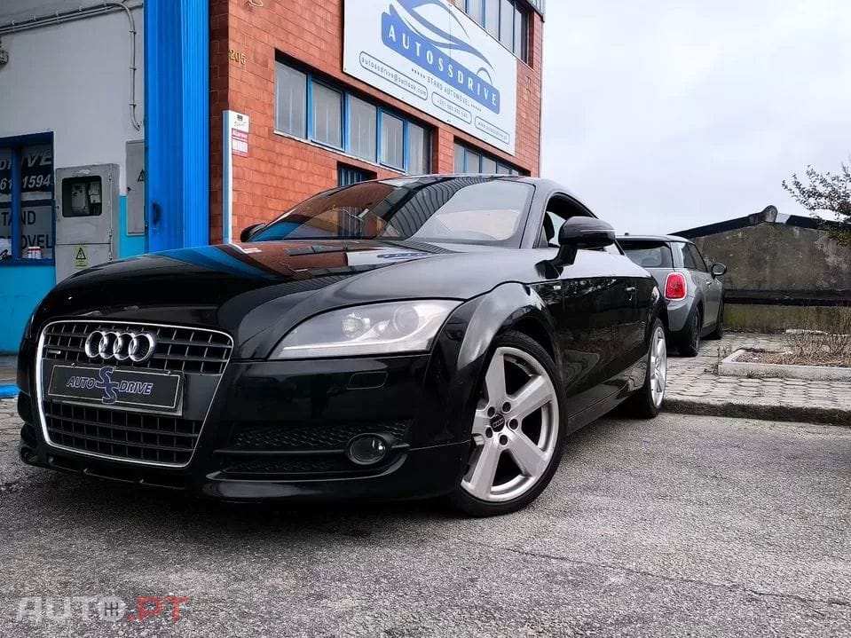 Audi TT 2.0 TFSI S-line