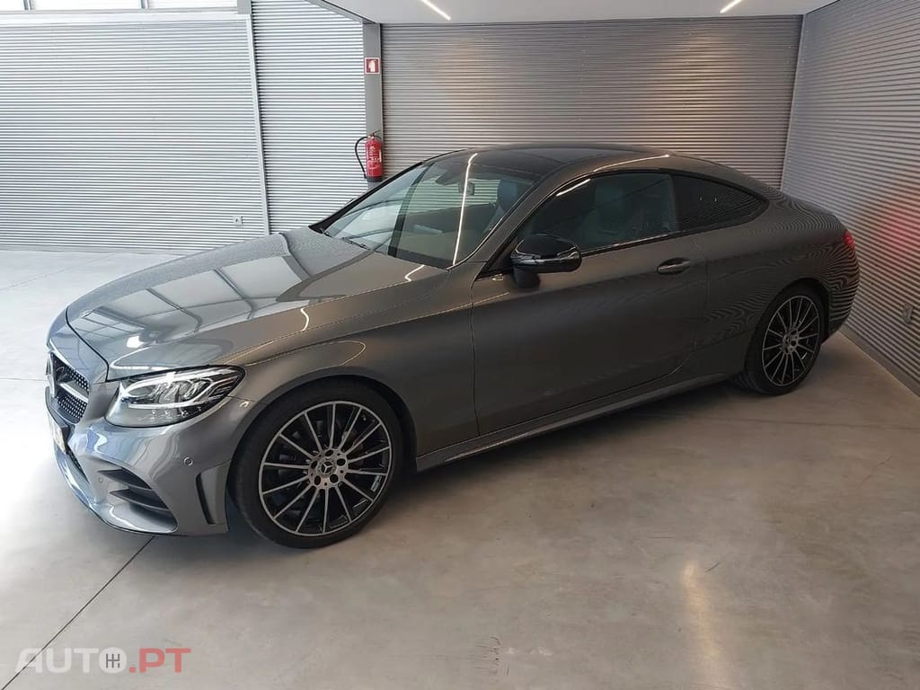 Mercedes-Benz C 220 d AMG Line Aut.
