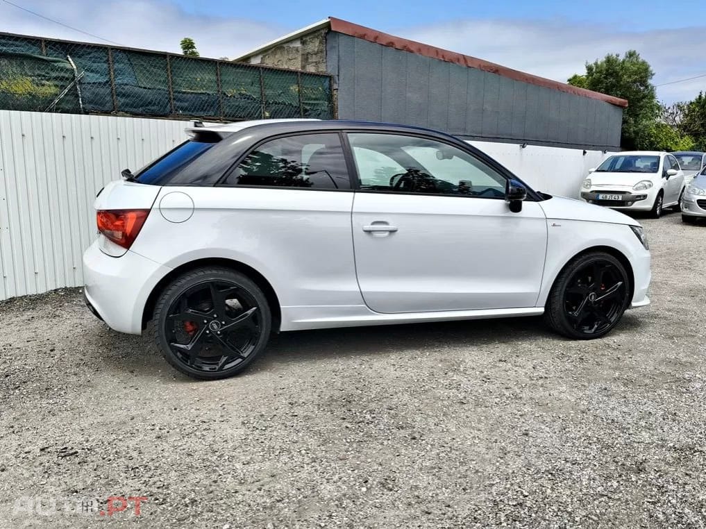 Audi A1 1.6 TDI S-line S-Tronic