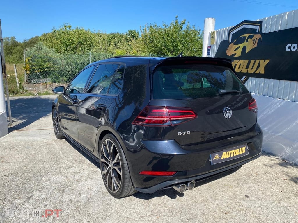 Volkswagen Golf GTD 2.0 TDI SCR DSG