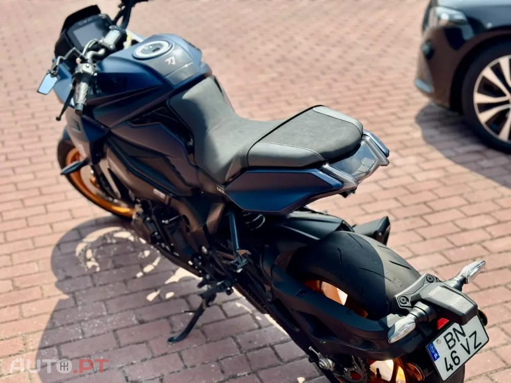 Suzuki Katana Katana neo-retro de alta performance