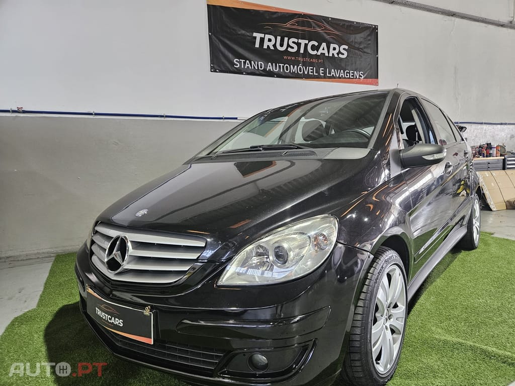 Mercedes-Benz B 180 CDi Autotronic