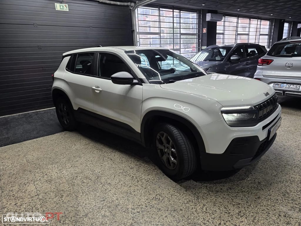 Jeep Avenger 54 kWh Longitude