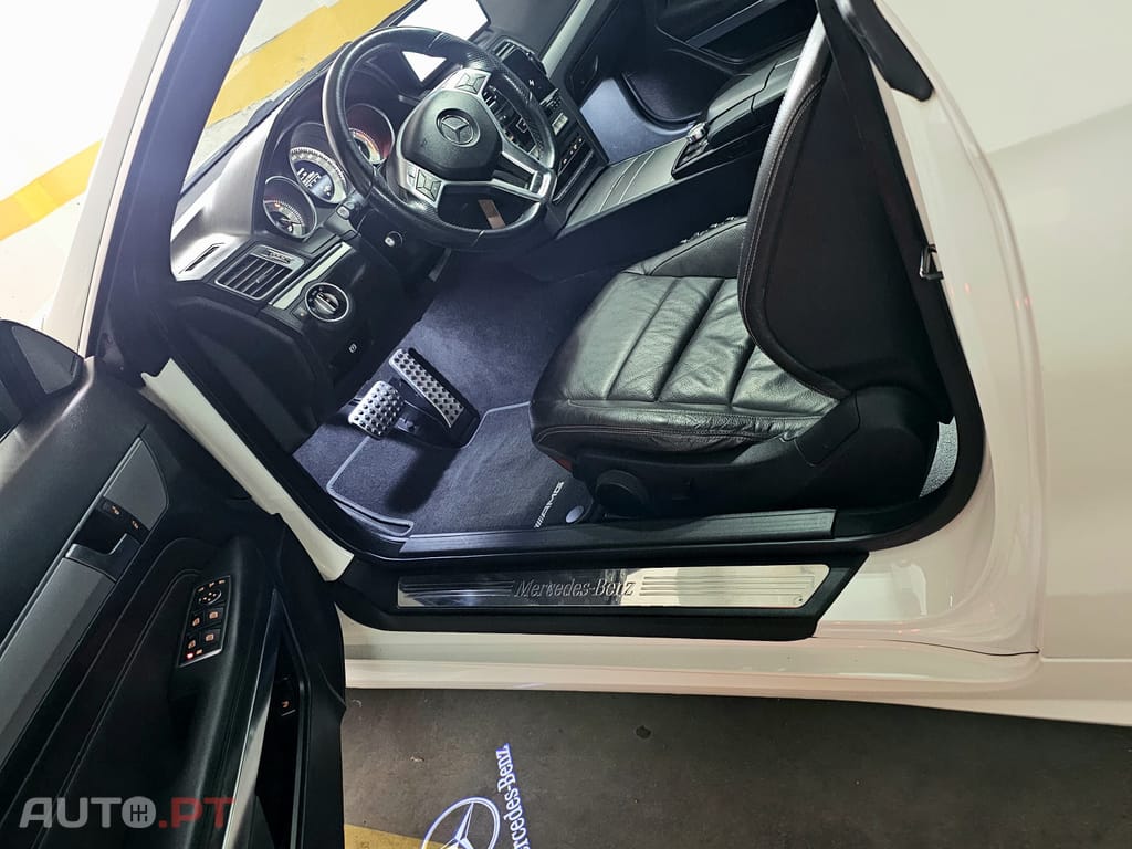 Mercedes-Benz E 220 AMG Line Cabrio