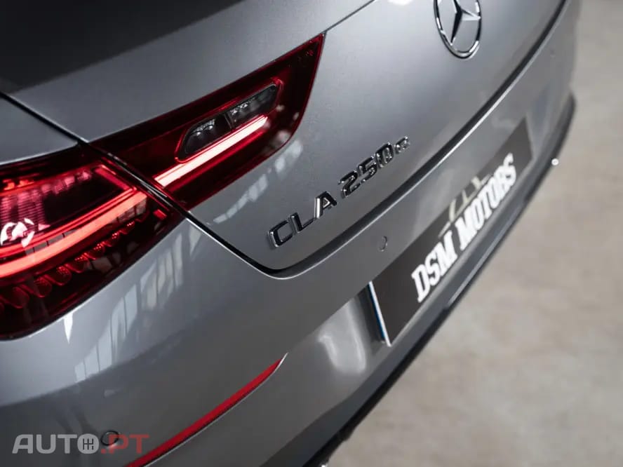 Mercedes-Benz CLA 250 e Shooting Brake AMG Line