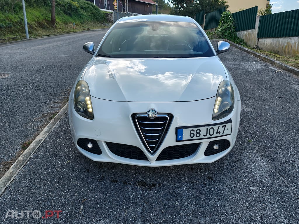 Alfa Romeo Giulietta 1.6 JTDM Distinctive