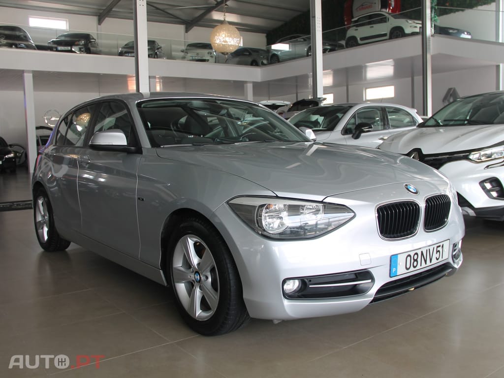 BMW 116 d EfficientDynamics Line Sport