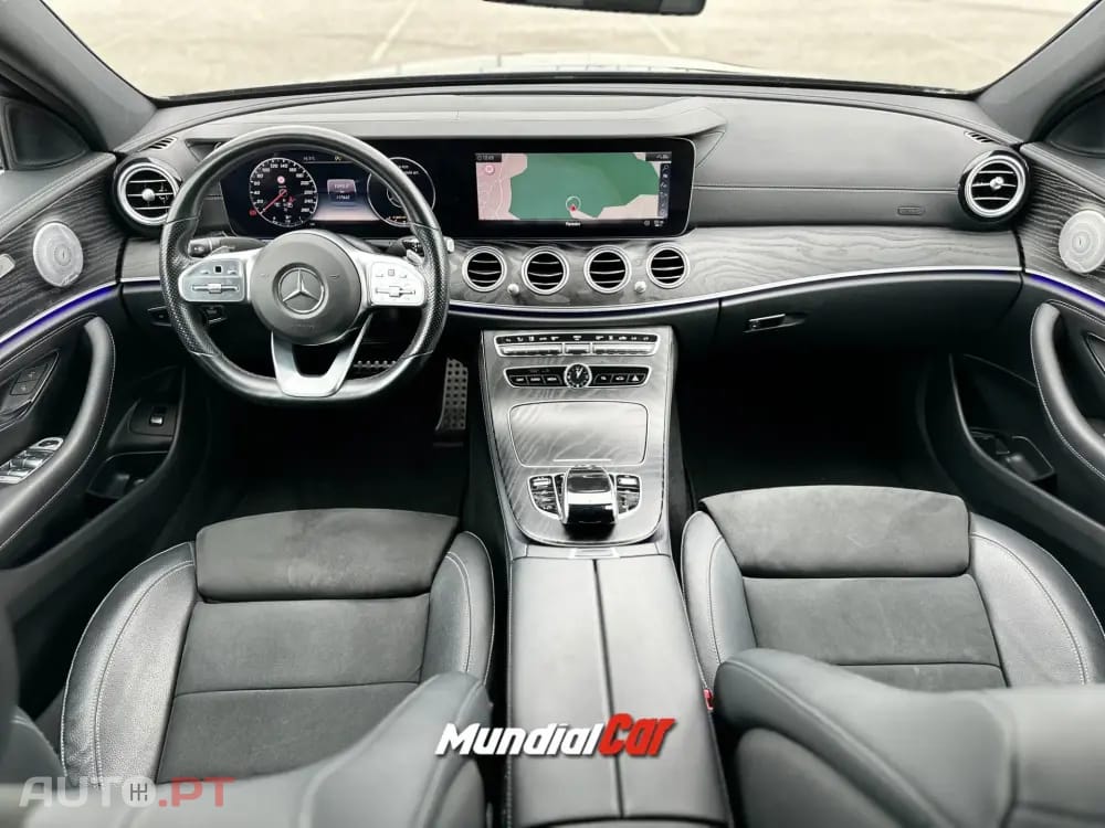 Mercedes-Benz E 220 d AMG Line