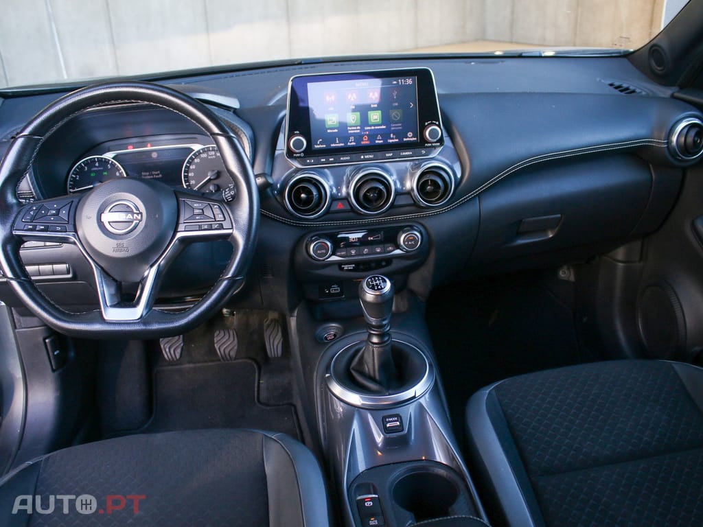 Nissan Juke 1.0 DIG-T N-Design Black
