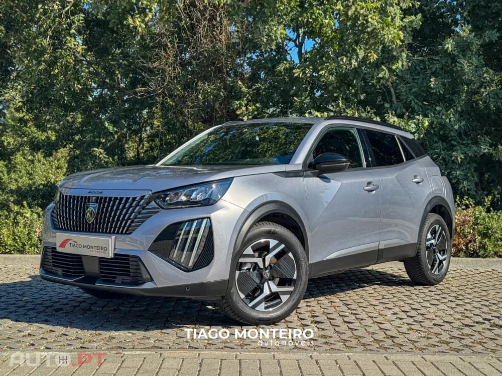 Peugeot 2008 1.2 Hybrid Allure e-DCS6