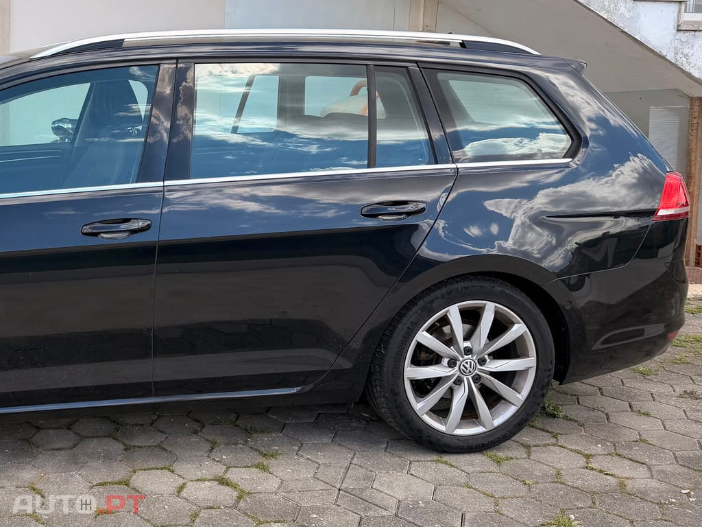 Volkswagen Golf Variant Highline