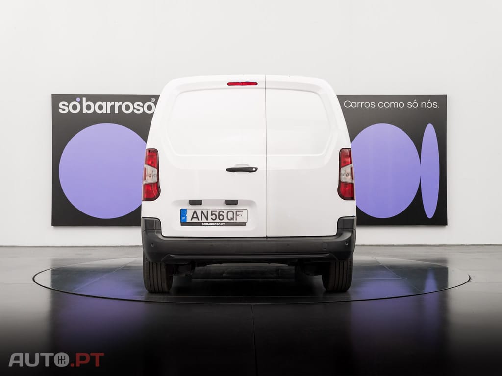 Peugeot Partner 1.5 BlueHDi Premium Longa