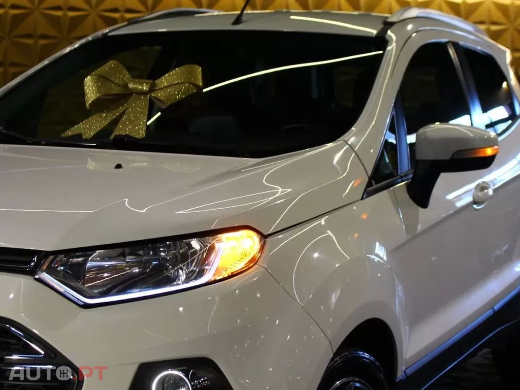 Ford EcoSport 1.0 STCi Titanium