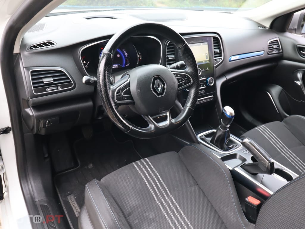 Renault Mégane Sport Tourer 1.5 dCi GT Line