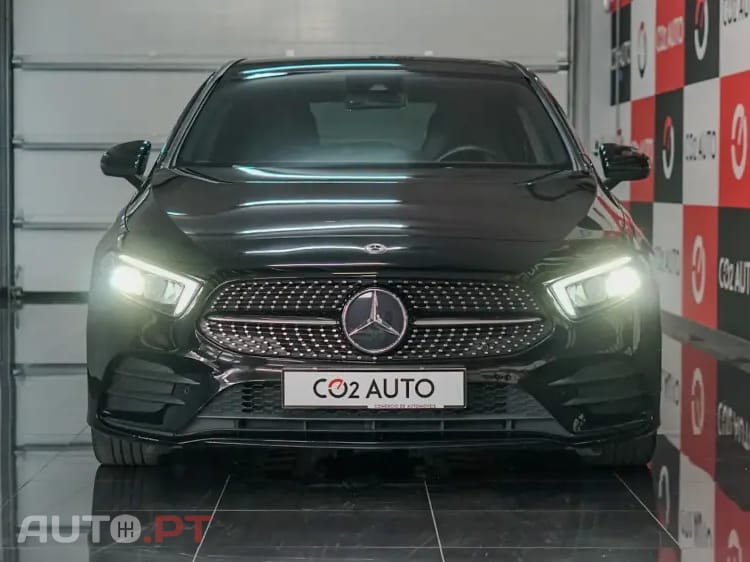 Mercedes-Benz A 180 d AMG Line Aut.