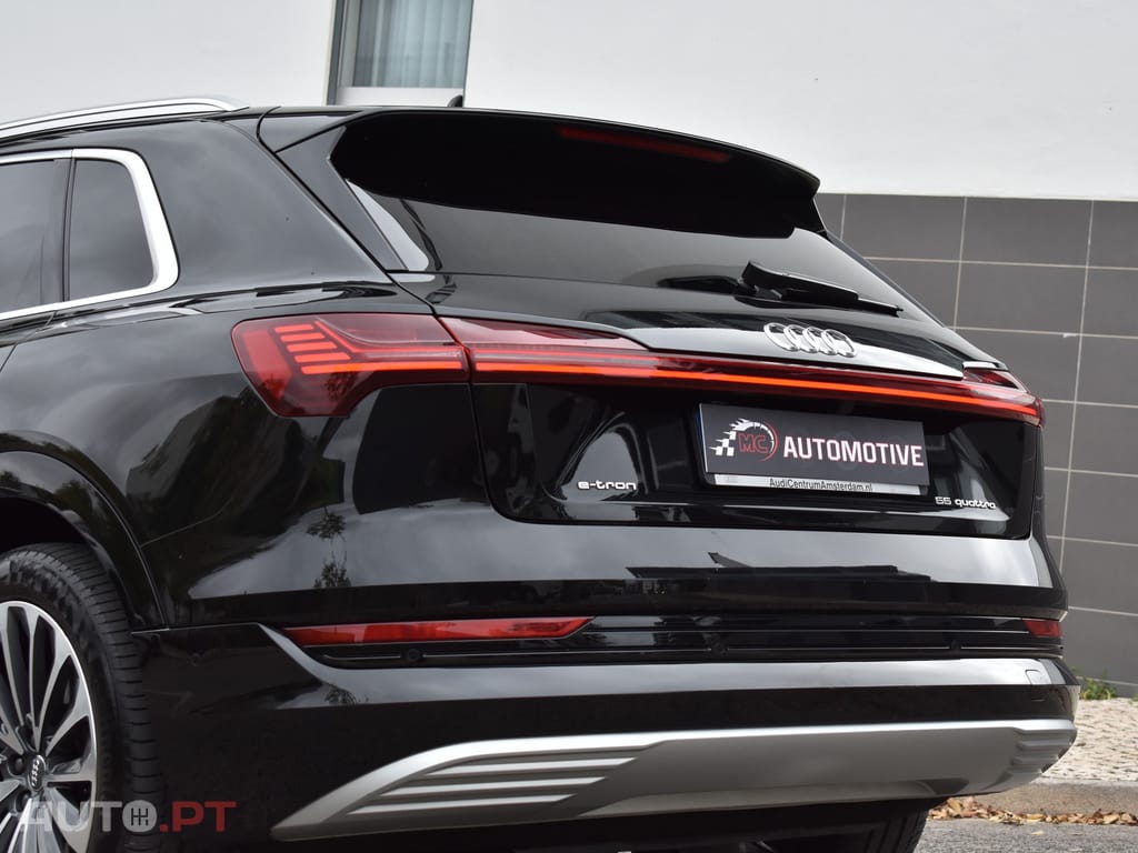 Audi E-Tron 55 quattro S line