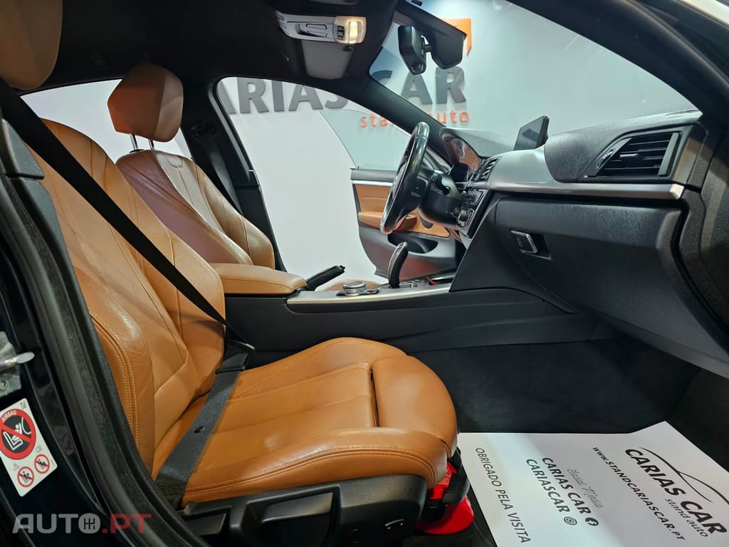 BMW 418 d Pack M Auto