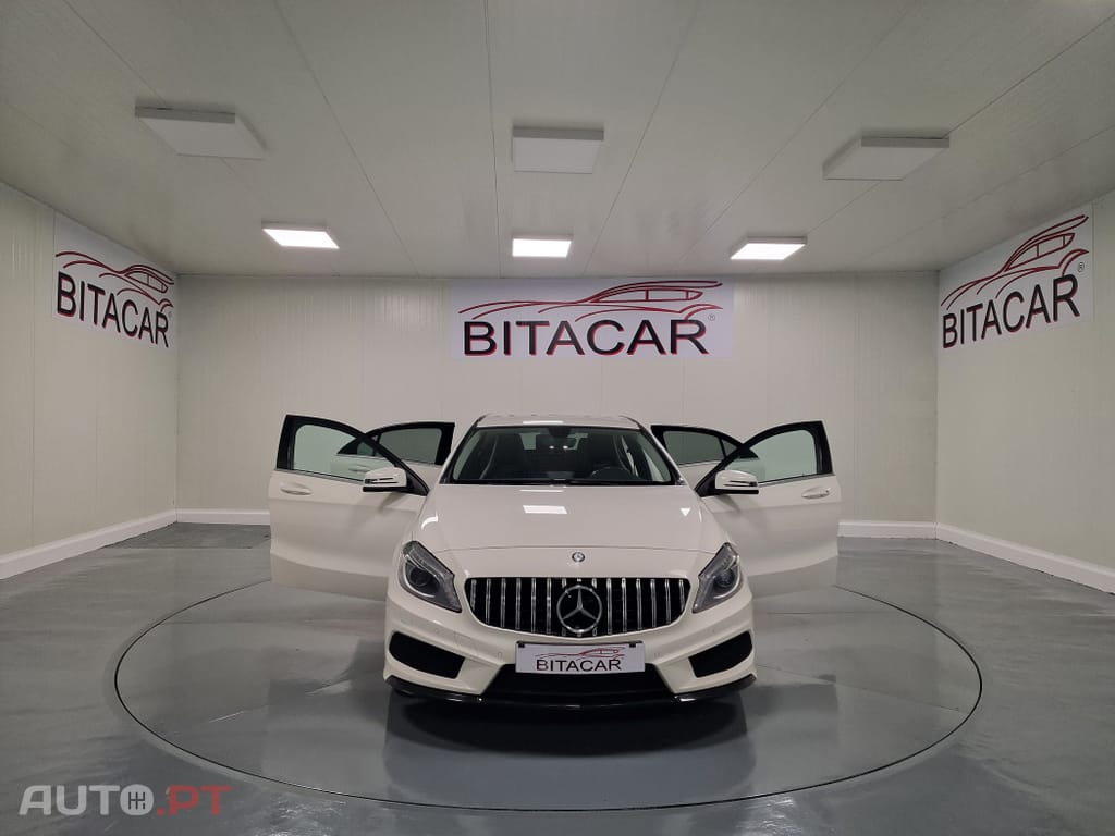 Mercedes-Benz A 180 D KIT AMG