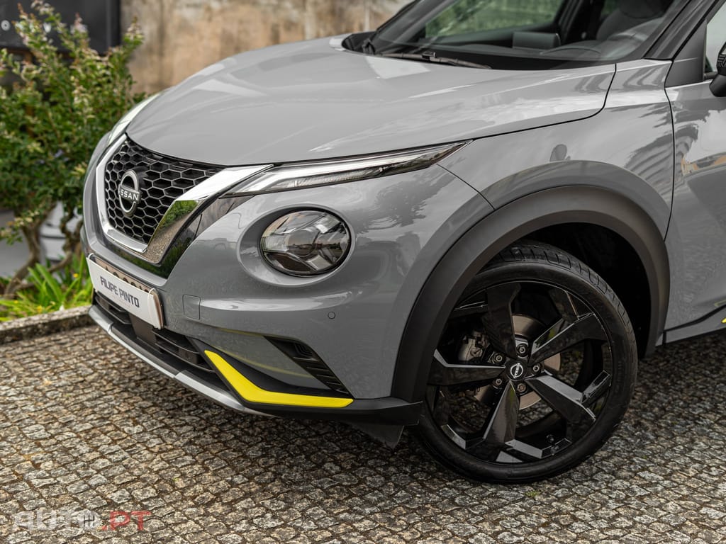 Nissan Juke 1.0 DIG-T Kiiro