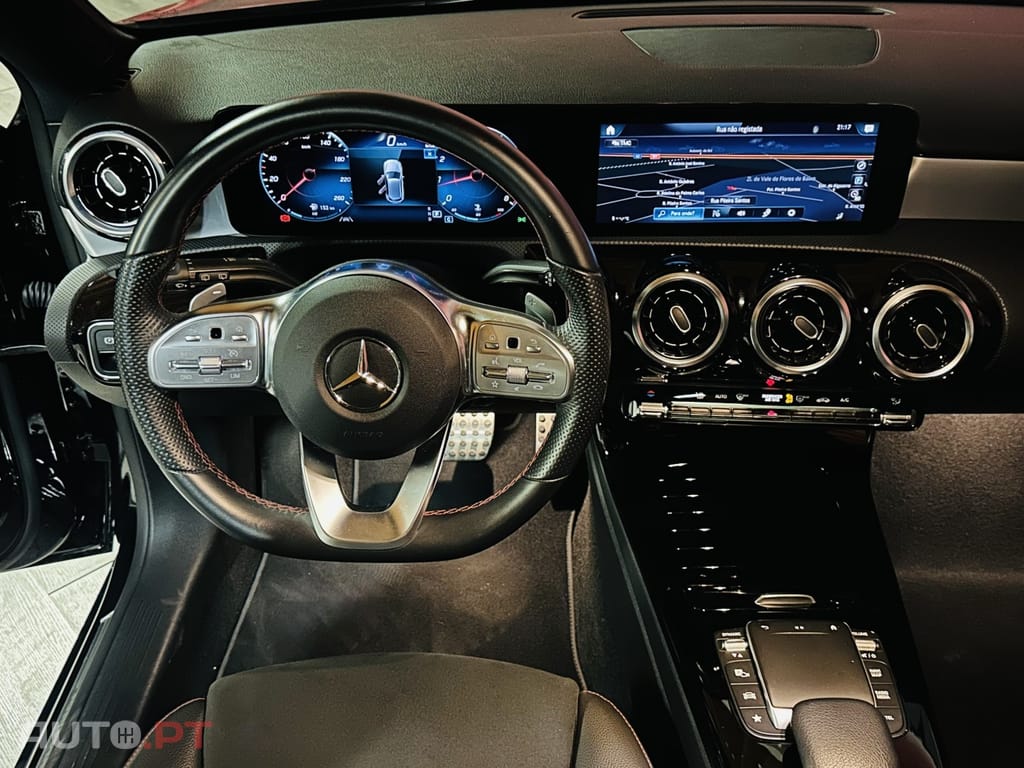 Mercedes-Benz A 200 AMG Line Aut.