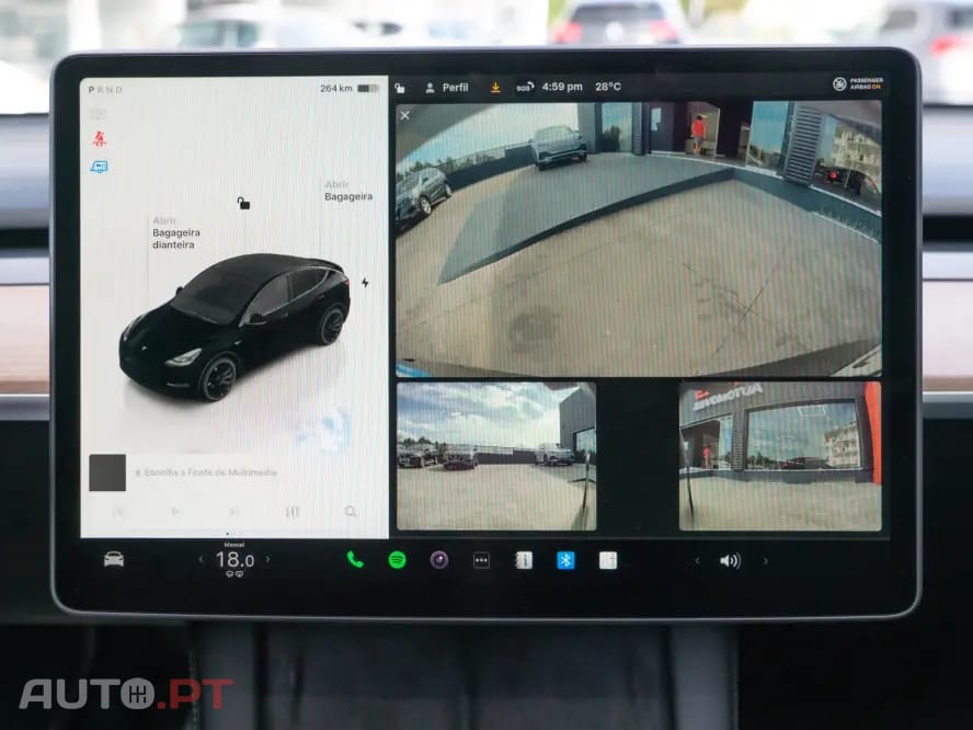 Tesla Model Y Performance Dual Motor AWD