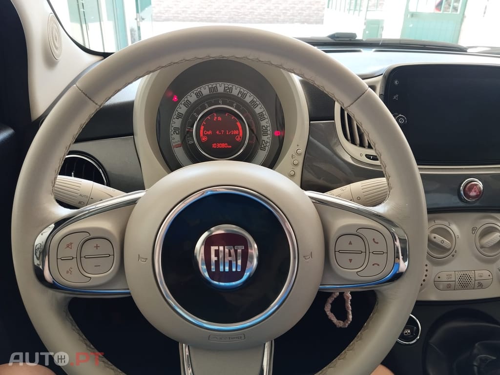 Fiat 500 Lounge