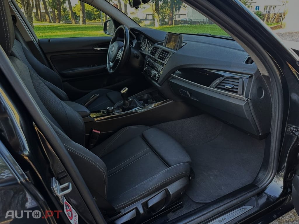 BMW 116 d EDynamics Line Sport