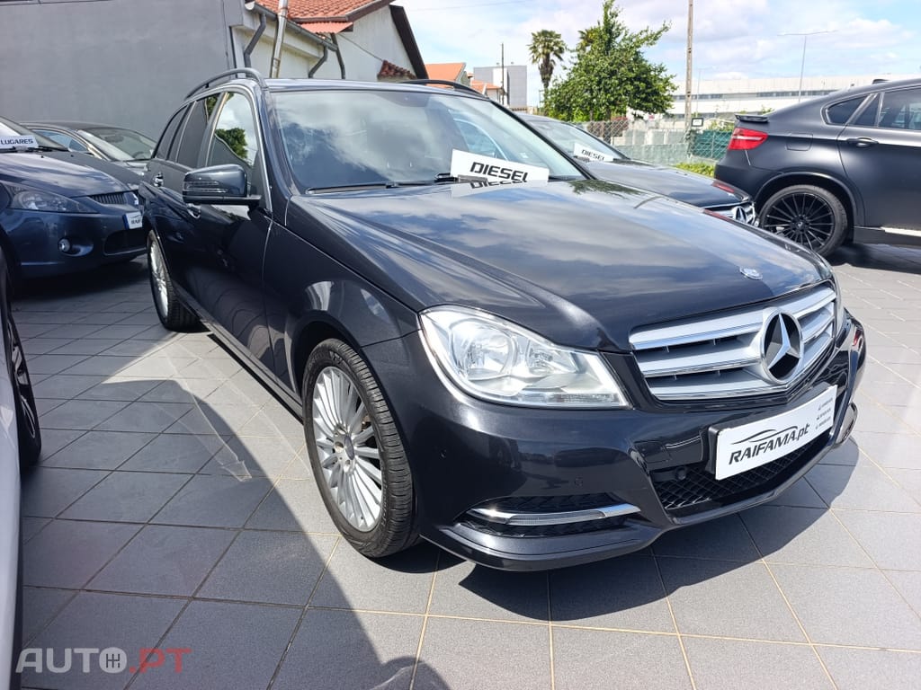 Mercedes-Benz C 180 CDi Avantgarde BlueEfficiency