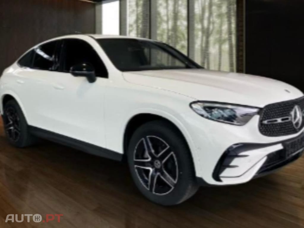 Mercedes-Benz GLC 300 300 de 4Matic AMG line