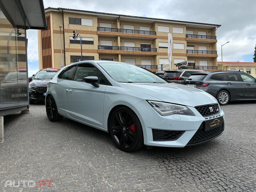 Seat Leon 2.0 TSi Cupra DSG S/S
