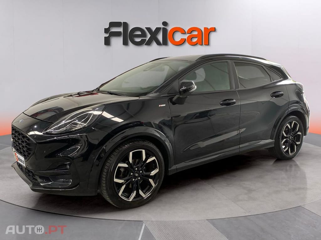 Ford Puma 1.0 EcoBoost MHEV ST-Line