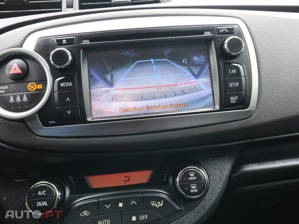 Toyota Yaris 1.4 D-4D Multi Mode Life