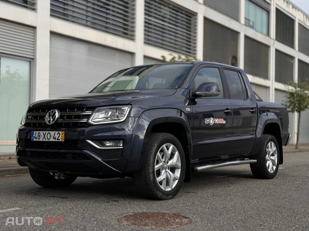 Volkswagen Amarok 3.0 TDI CD Highline Plus 4x4