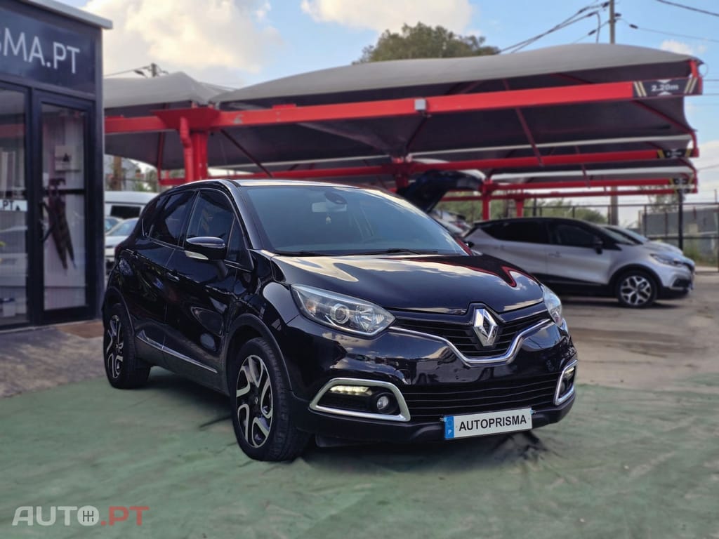 Renault Captur 1.5 dCi Exclusive