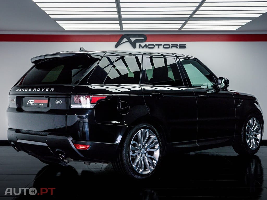 Land Rover Range Rover Sport 3.0 TDV6 HSE Dynamic