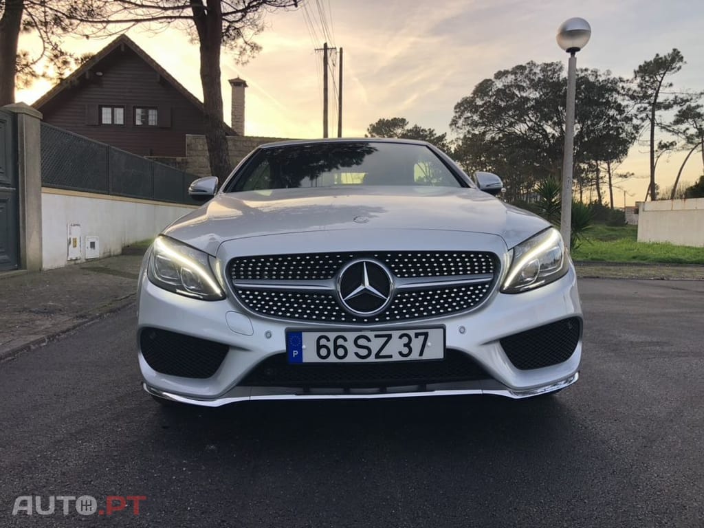 Mercedes-Benz C 250 d Aut. AMG-Line