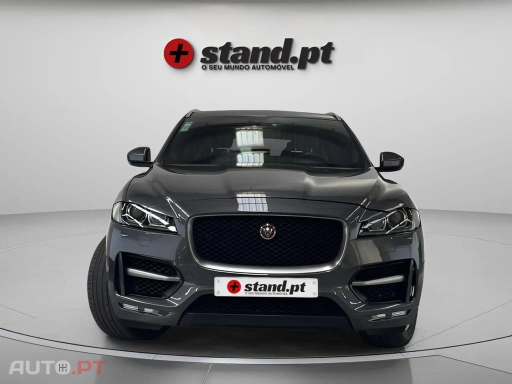 Jaguar F-Pace 3.0 TDV6 R-Sport AWD Aut.