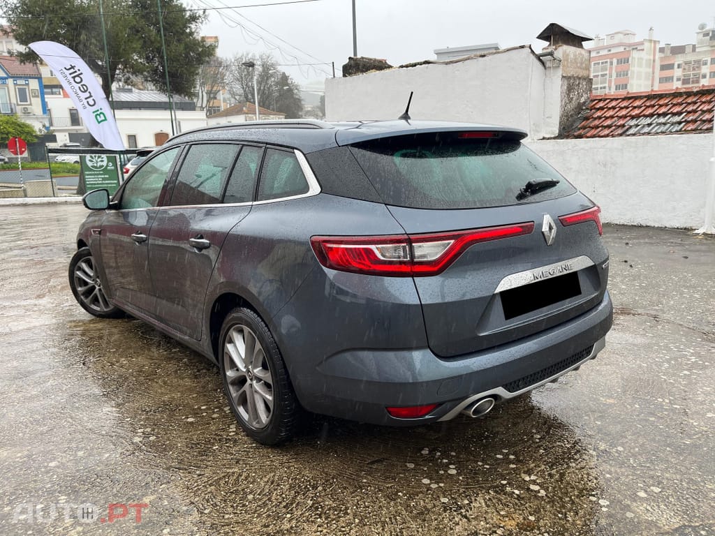 Renault Mégane Sport Tourer 1.5 Blue dCi GT Line